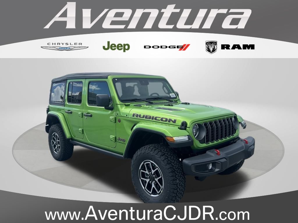 2025 Jeep Wrangler 4-Door Rubicon's photo