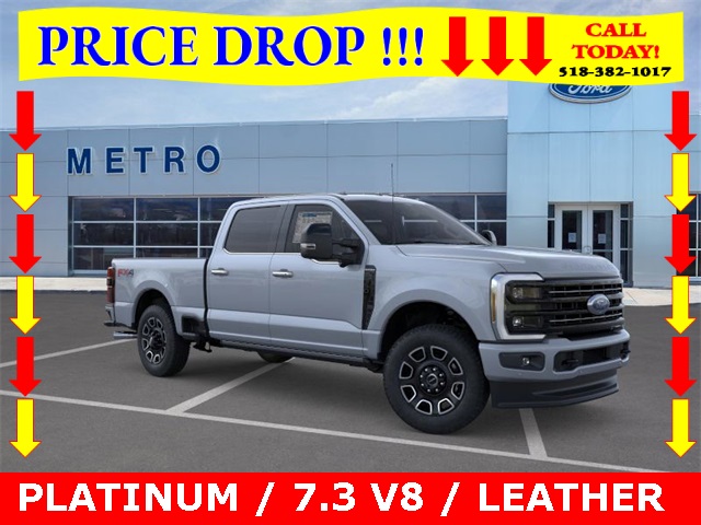 2026 Ford F-350 Super Duty Platinum's photo