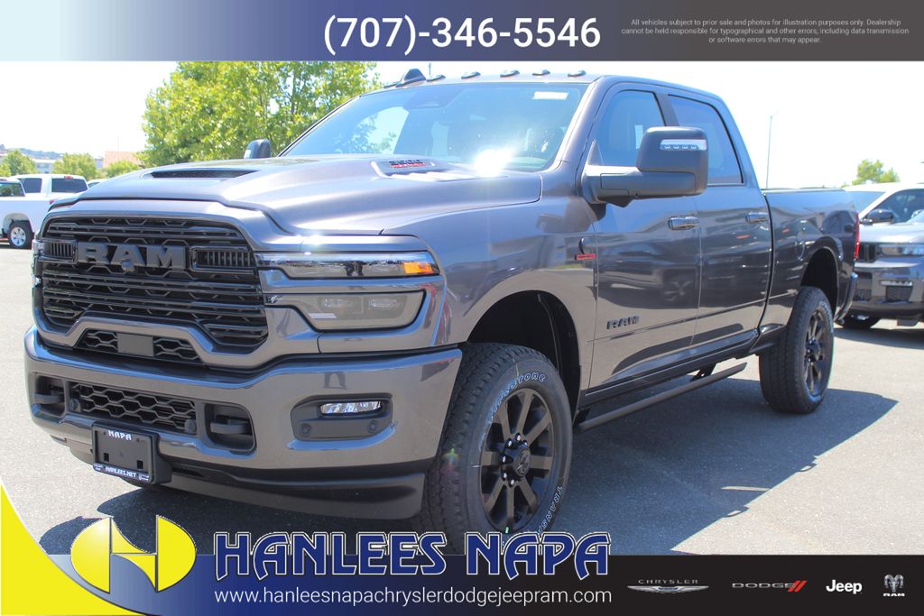 2025 Ram 3500 Laramie photo 2