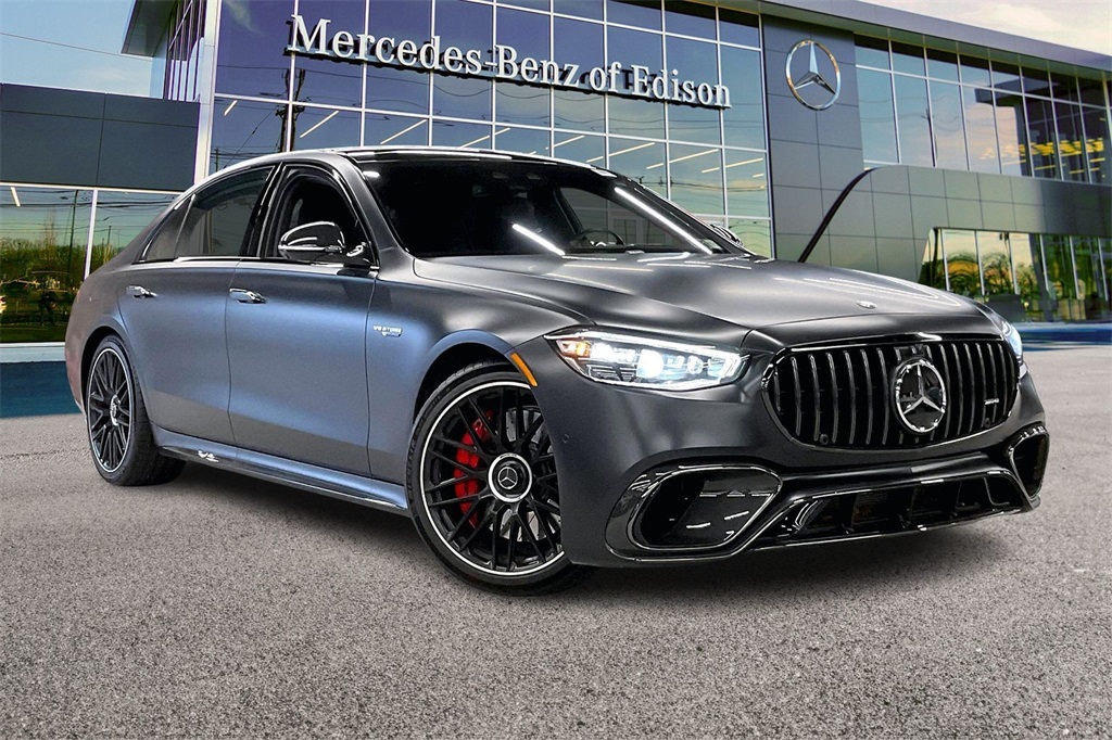 2025 Mercedes-Benz S-Class