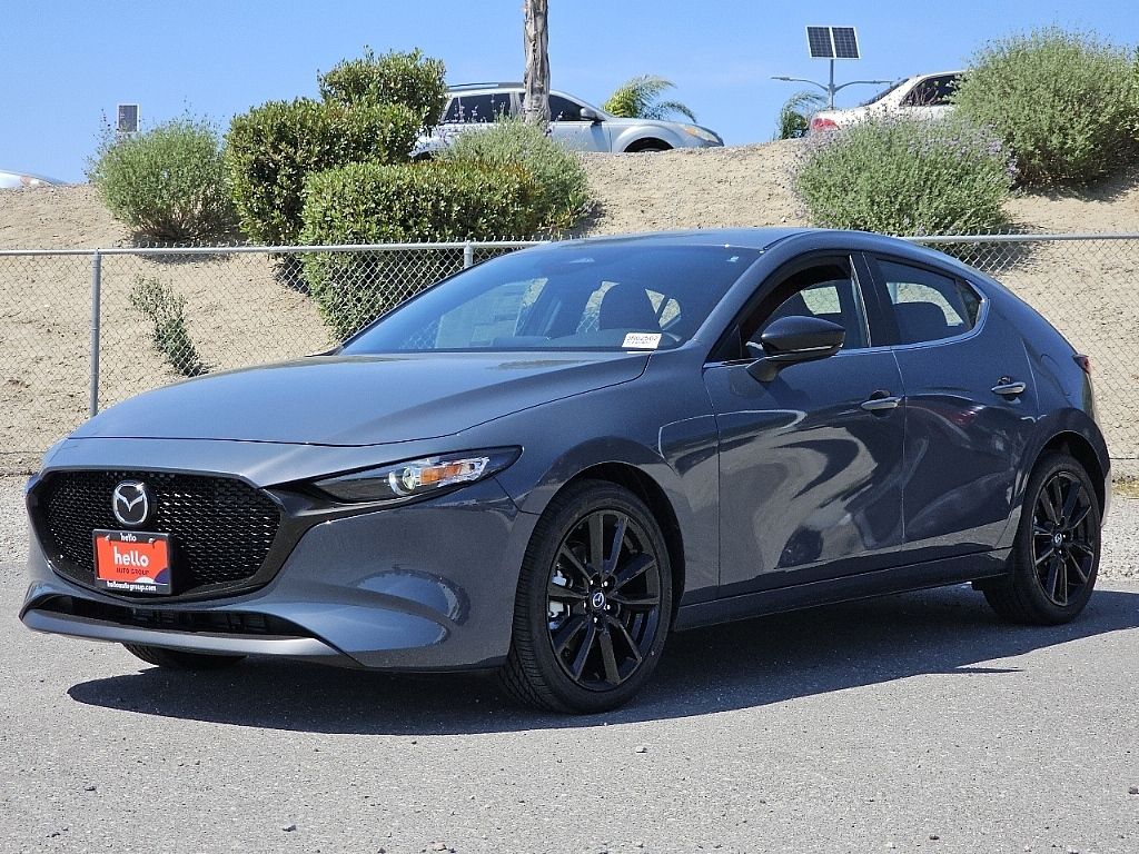 2025 Mazda Mazda3 Hatchback 2.5 s Carbon photo 15