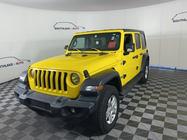 2020 Jeep Wrangler Unlimited Sport S photo 3