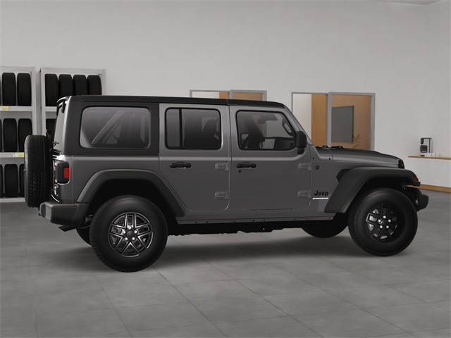 2025 Jeep Wrangler Sport S photo 5