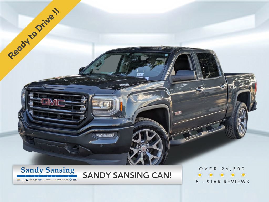 2018 GMC Sierra 1500 SLT