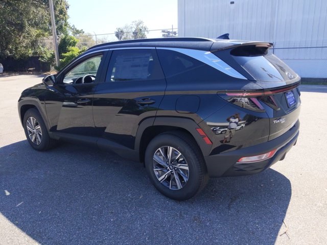 2022 Hyundai Tucson Hybrid Blue photo 3