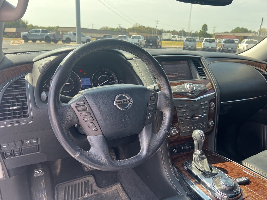 2017 Nissan Armada Platinum photo 8