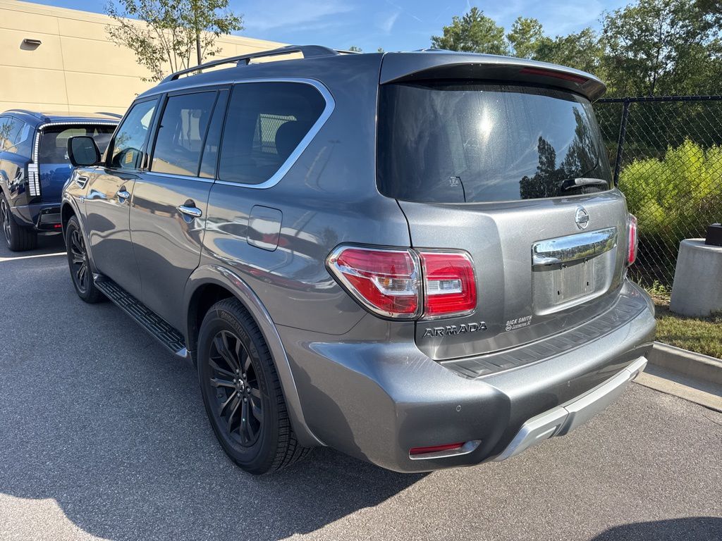 2018 Nissan Armada Platinum photo 3