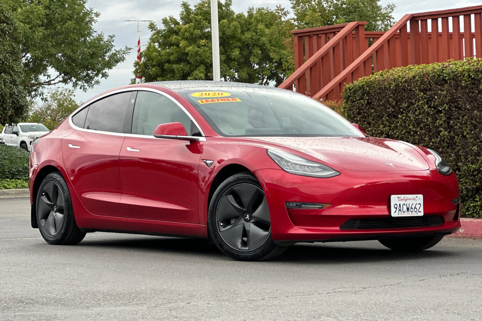 Used 2020 Tesla Model 3 Base with VIN 5YJ3E1EB7LF651419 for sale in Turlock, CA