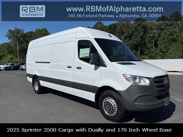 2025 Mercedes-Benz Sprinter Cargo Van