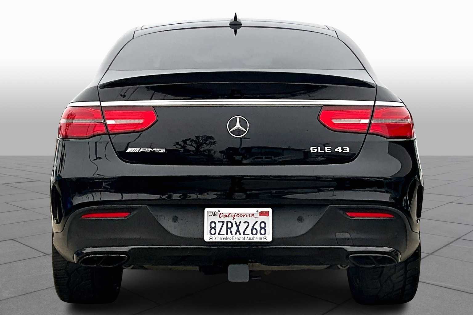 2019 Mercedes Benz GLE AMG 43 photo 4