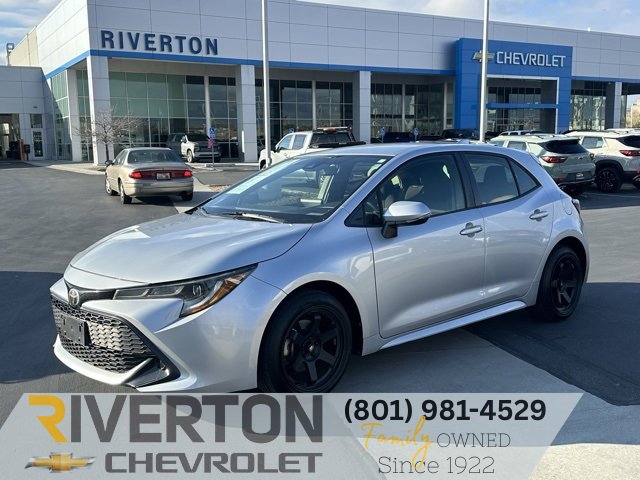 2019 Toyota Corolla Hatchback SE