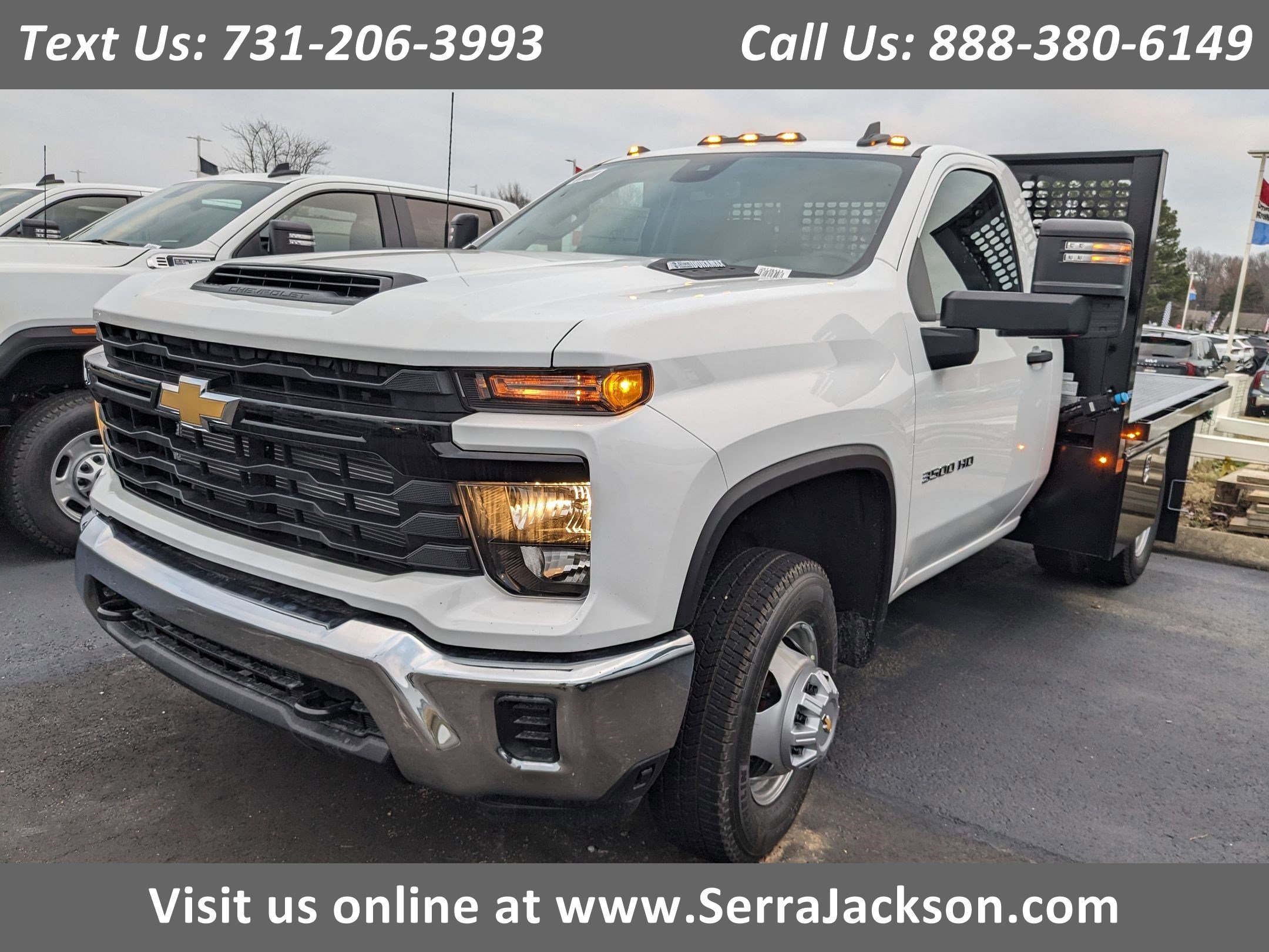 2025 Chevrolet Silverado 3500HD Work Truck's photo
