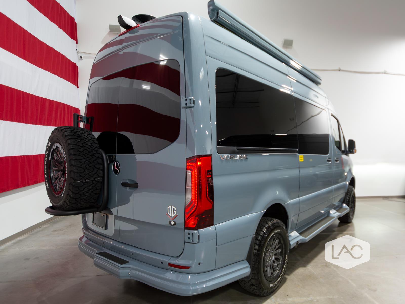 2024 Mercedes Benz Sprinter Cargo Van photo 19
