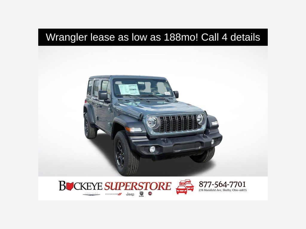 2026 Jeep Wrangler 4-Door Sport's photo