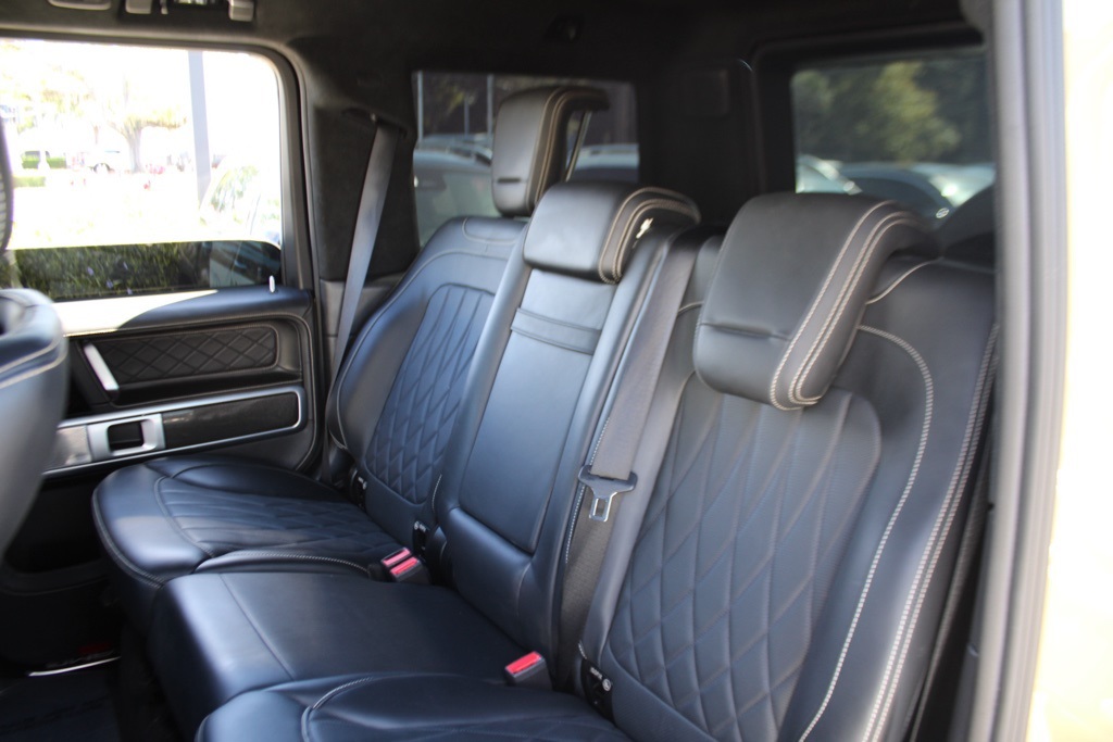 2022 Mercedes Benz G AMG 63 photo 23