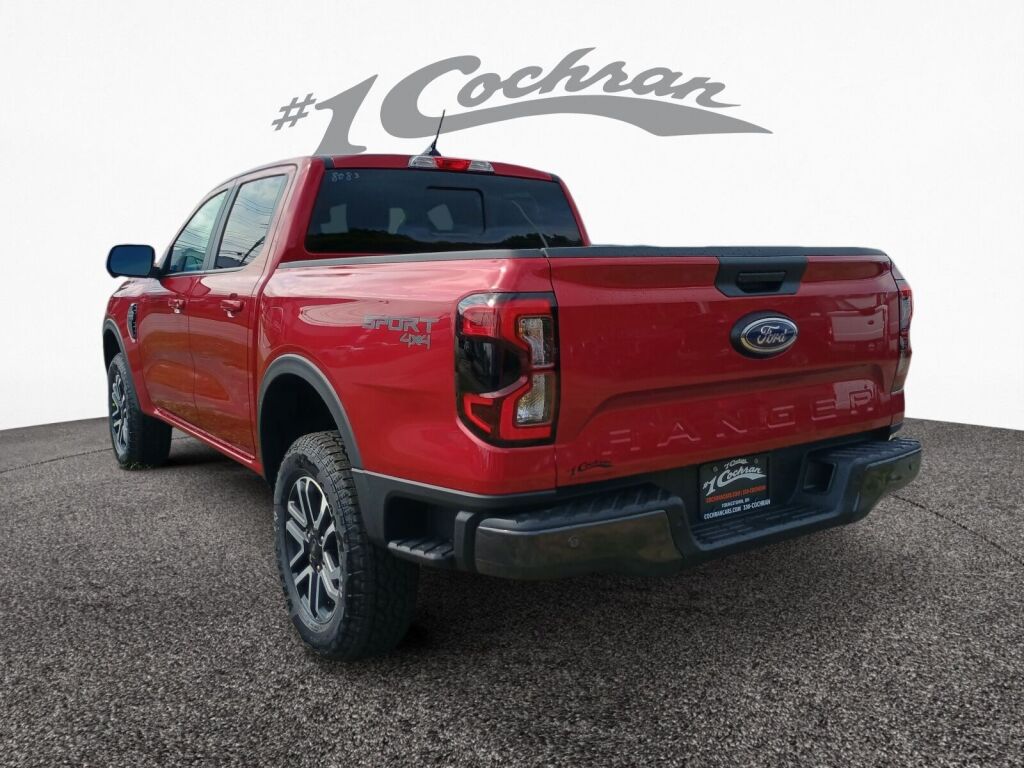 2025 Ford Ranger Lariat photo 5
