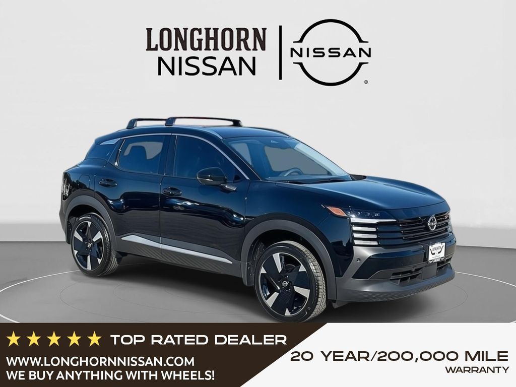 2026 Nissan KICKS SR's photo