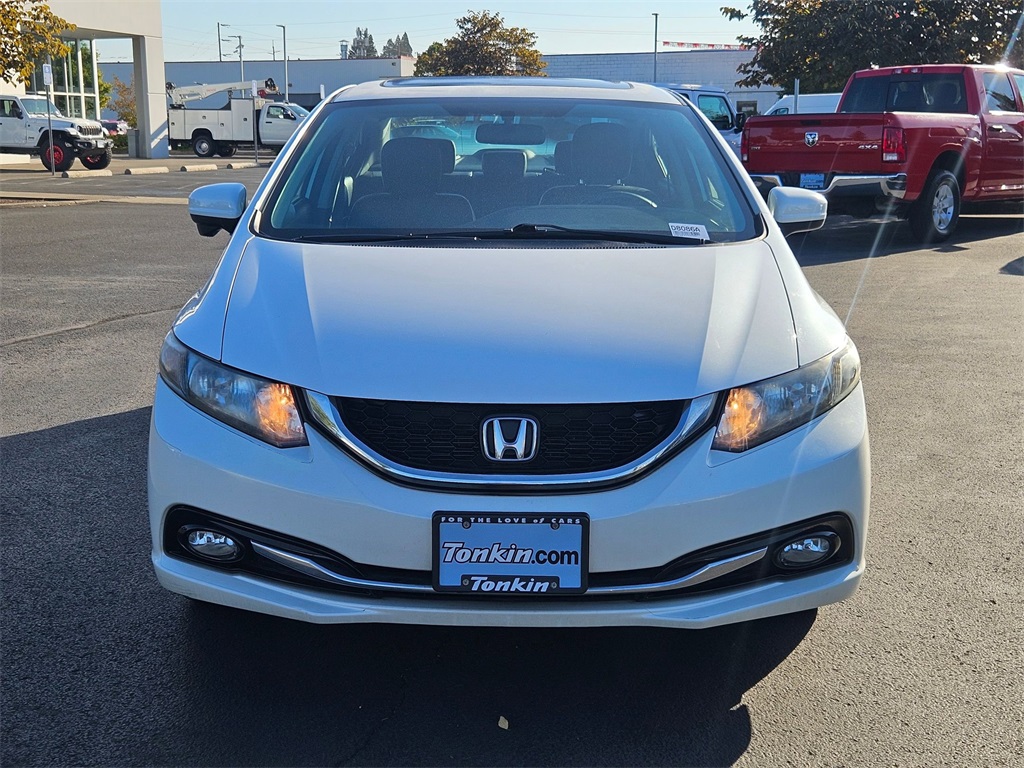2015 Honda Civic EX-L photo 8