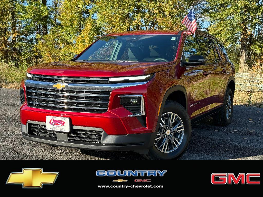 2026 Chevrolet Traverse LT's photo