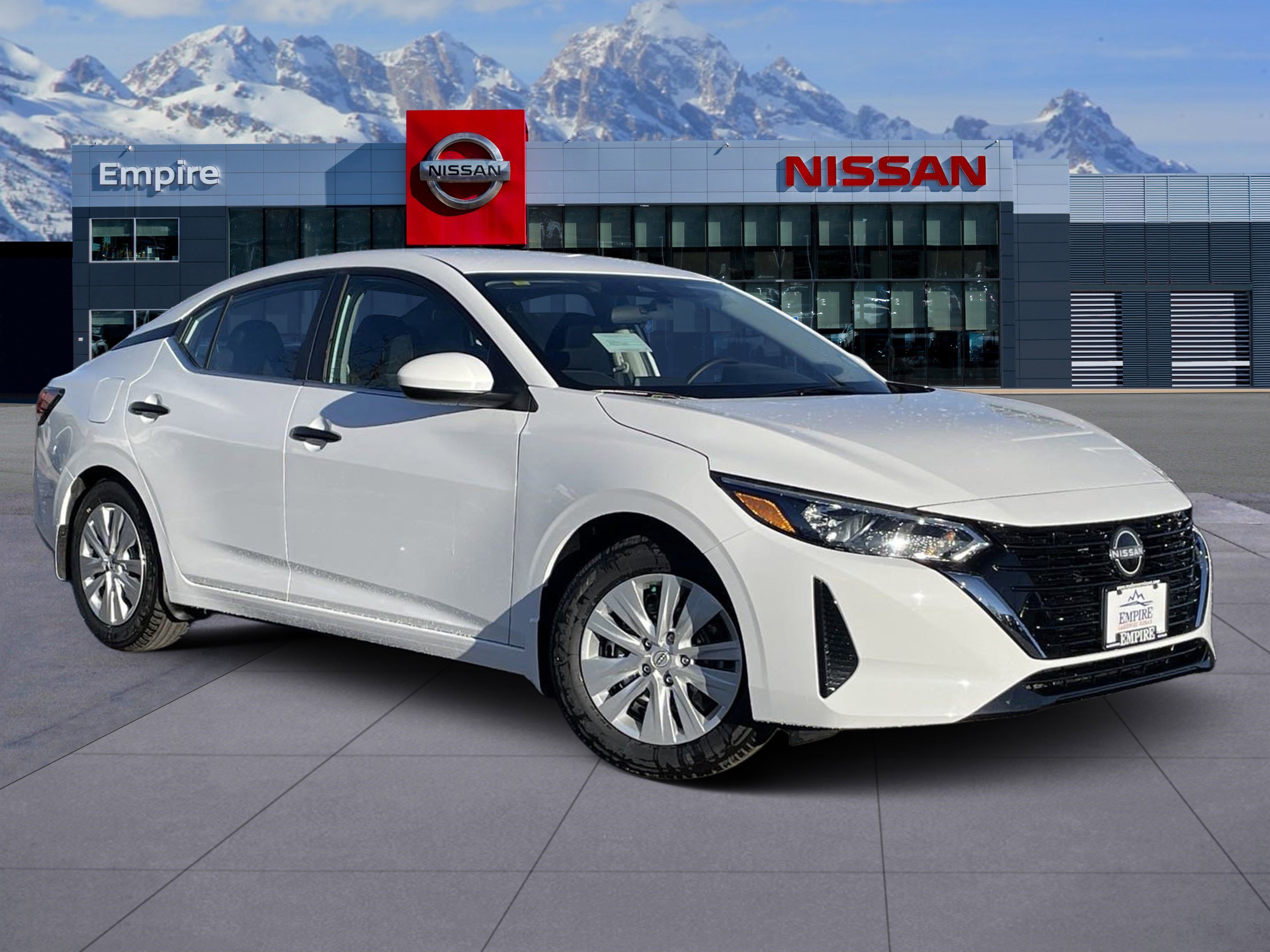 2025 Nissan Sentra S's photo