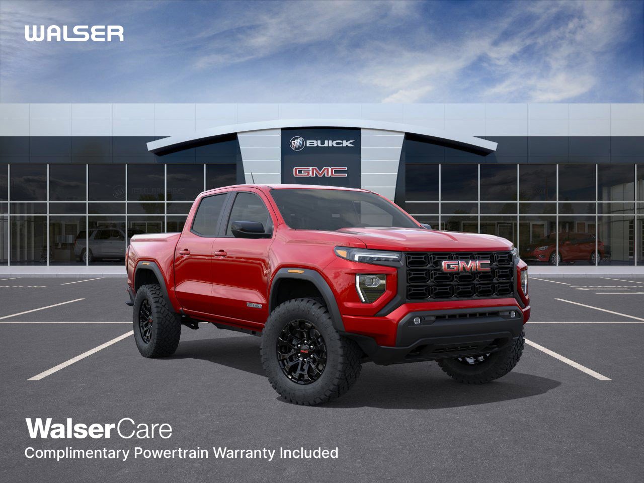 2026 GMC Canyon Elevation's photo