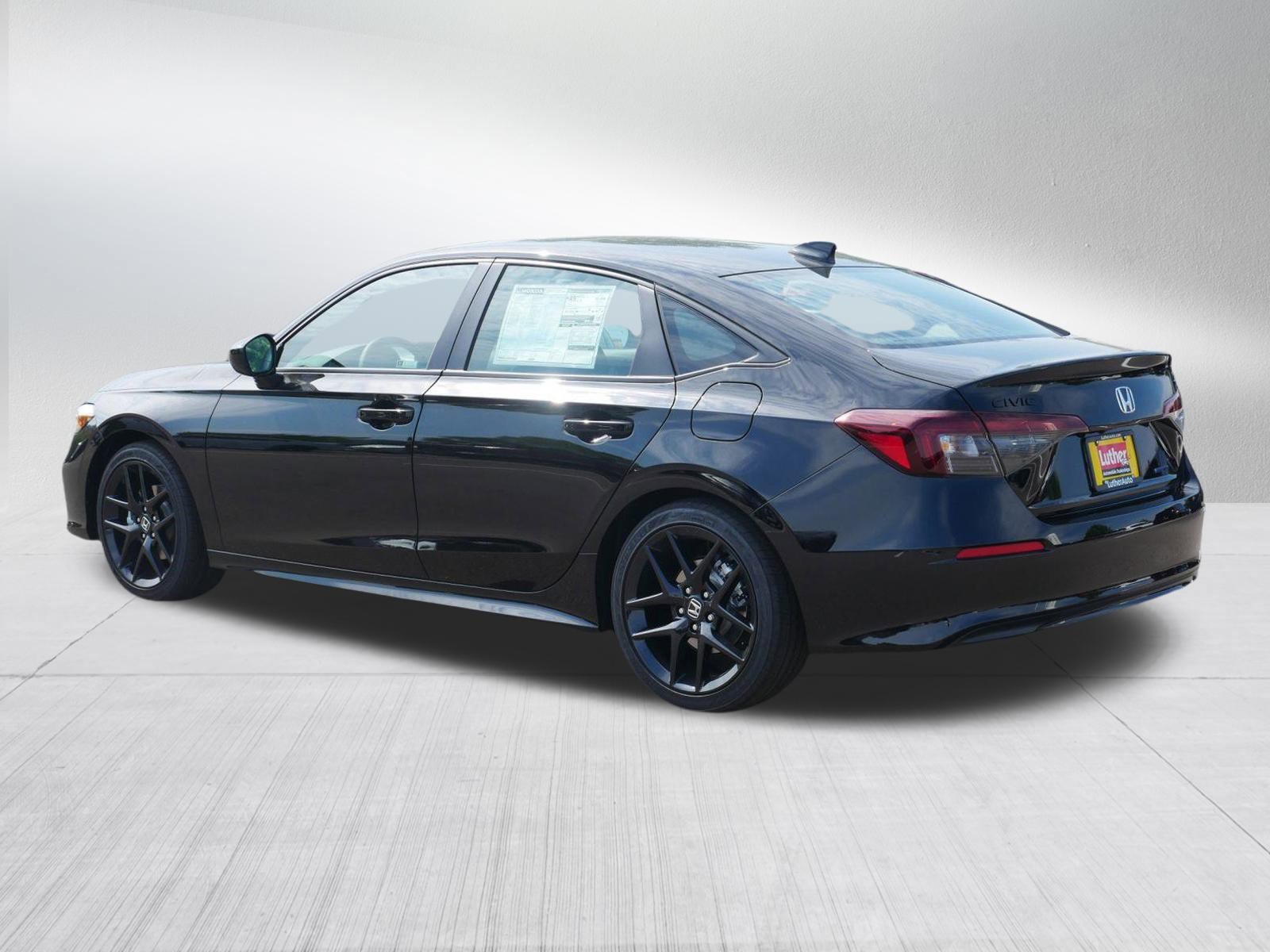 2026 Honda Civic Hybrid Sport photo 3
