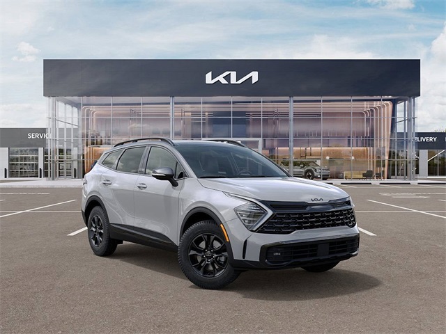 2025 Kia Sportage X-Pro Prestige photo 8