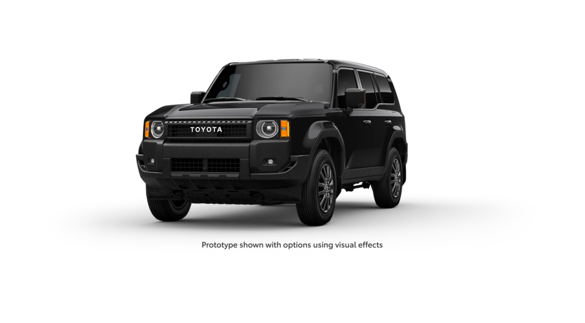 New 2024 Toyota Land Cruiser 1958 4WD WAGON HYBRID in Whittier