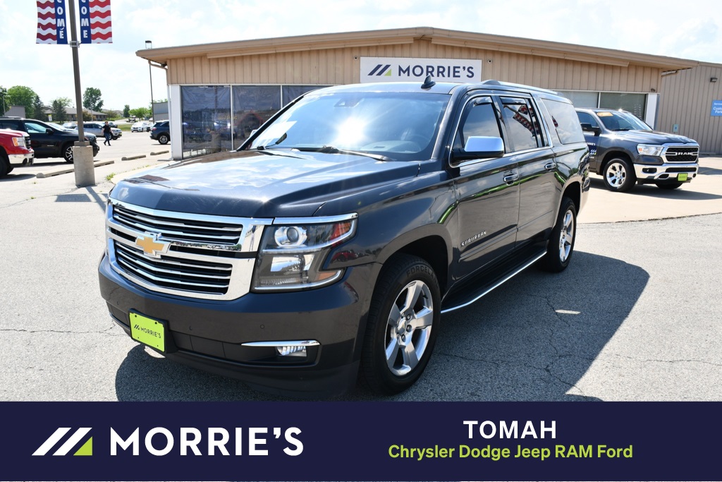 PreOwned 2017 Chevrolet Suburban Premier 4 Door SUV in Tomah HR211330