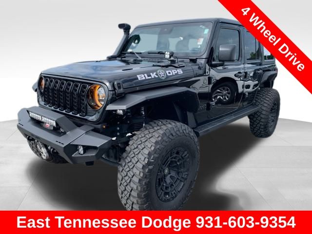 2024 Jeep Wrangler Willys photo 3