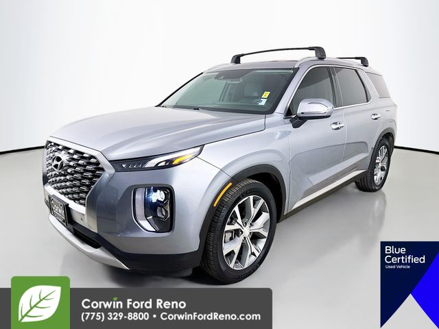 2020 Hyundai Palisade SEL photo 3