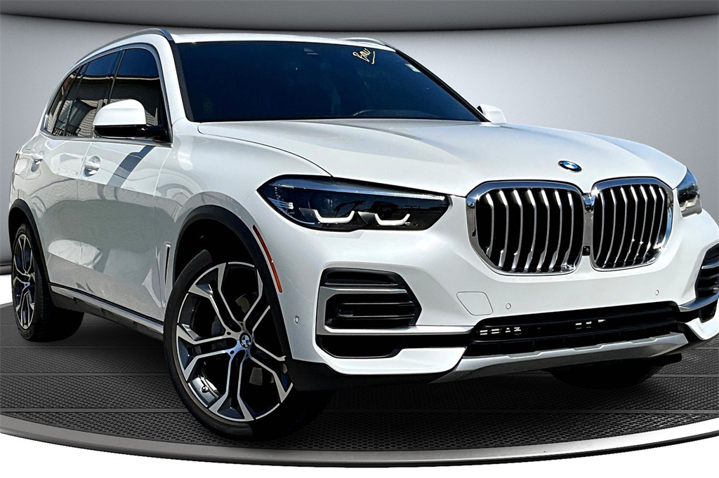 2022 Bmw X5 xDrive40i photo 3