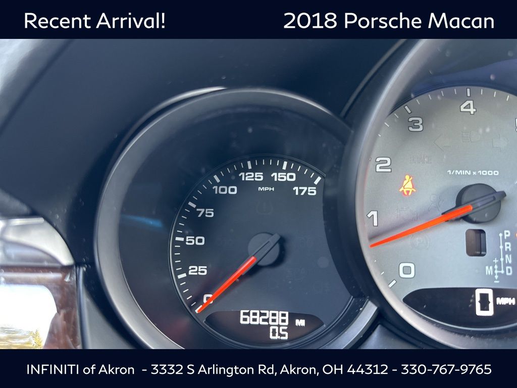2018 Porsche Macan S photo 3