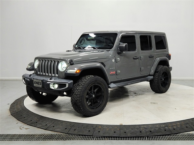 2019 Jeep Wrangler Unlimited Sahara photo 3
