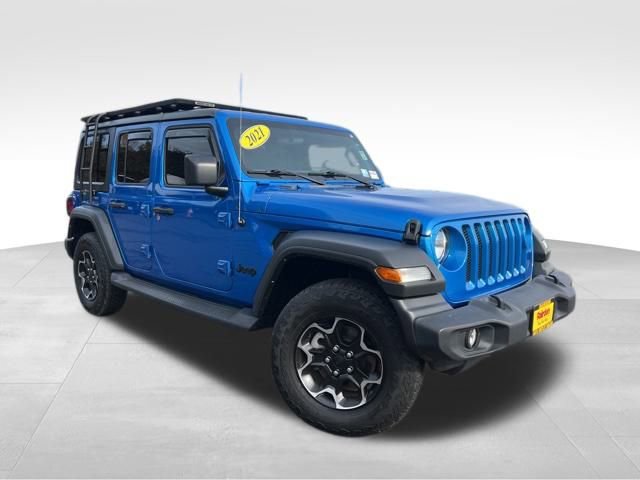 2021 Jeep Wrangler Unlimited Sport S