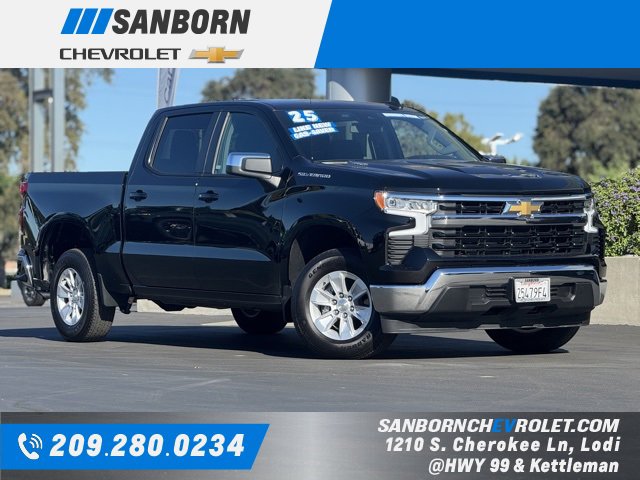 2025 Chevrolet Silverado LT's photo