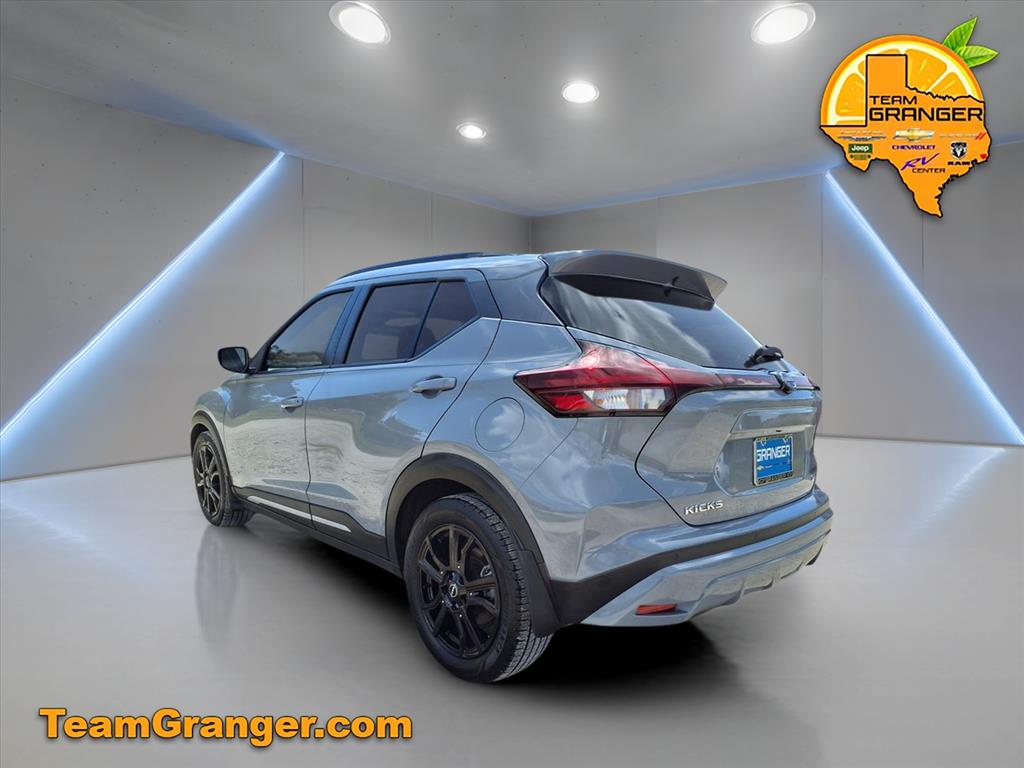 Used 2022 Nissan Kicks SR with VIN 3N1CP5DV5NL494736 for sale in Orange, TX