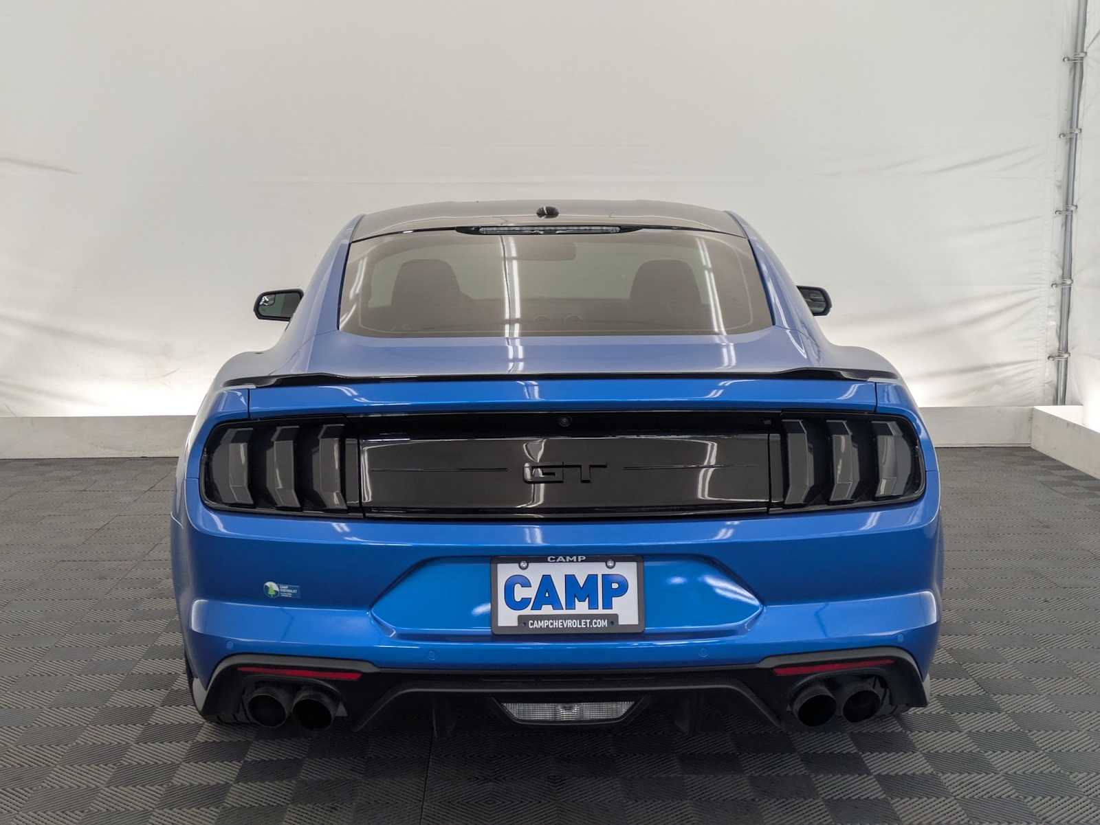 2019 Ford Mustang GT Premium photo 5