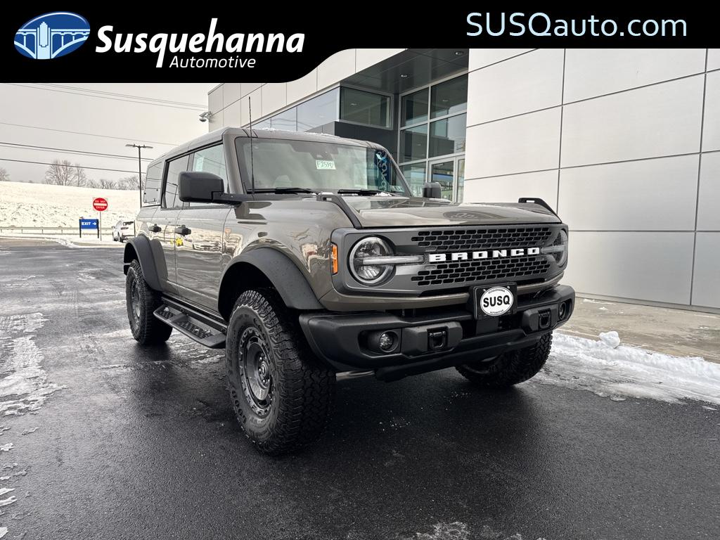 2025 Ford Bronco 4-Door Badlands's photo