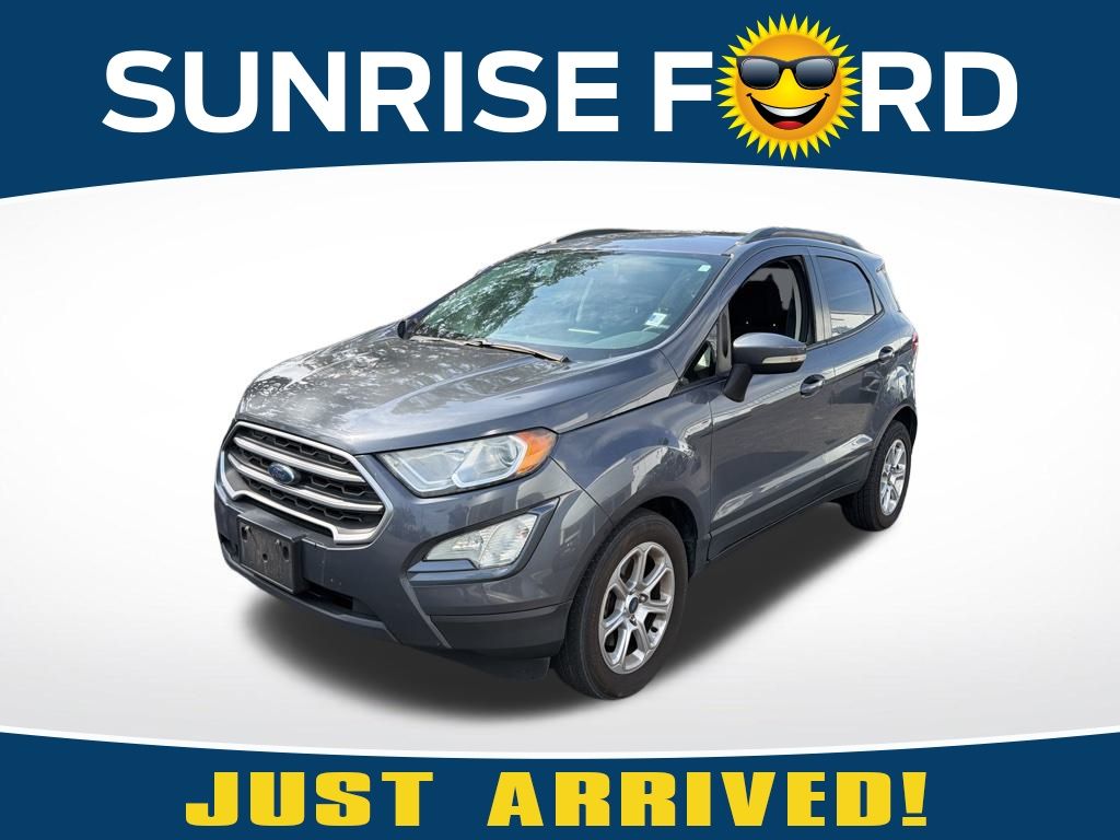 2018 Ford Ecosport SE