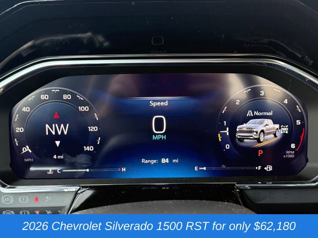 2026 Chevrolet Silverado 1500 RST photo 26