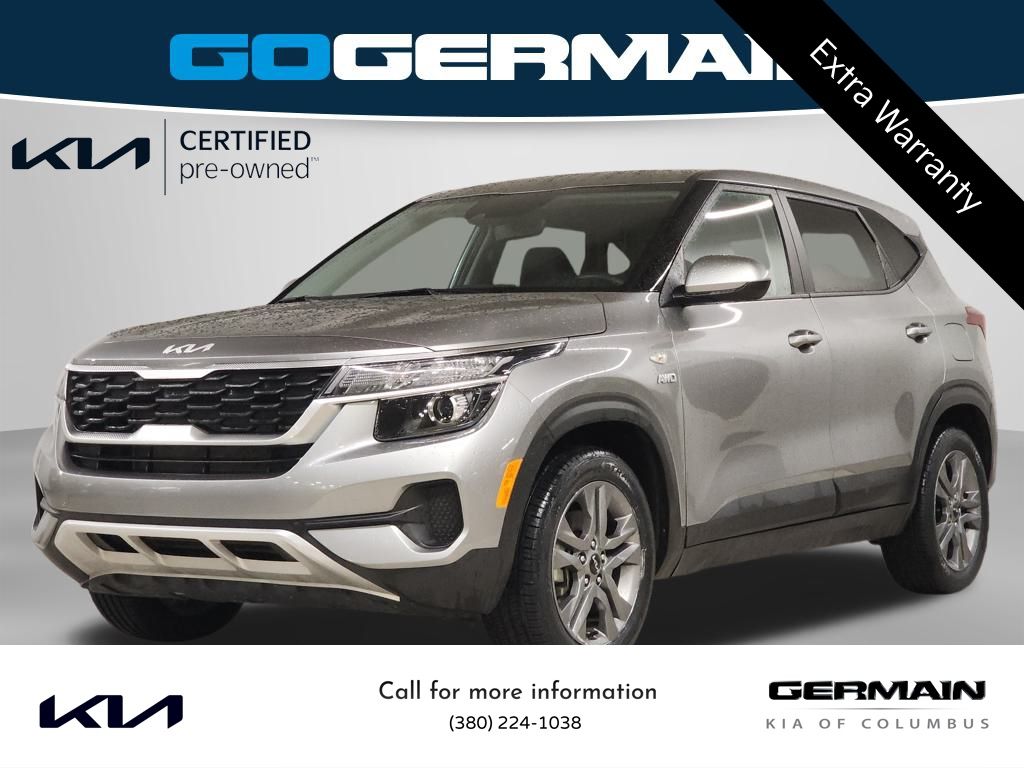 2023 Kia Seltos LX's photo