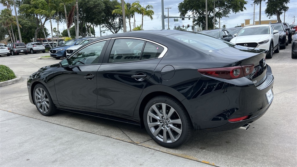 2025 Mazda Mazda3 Sedan 2.5 s Preferred photo 12
