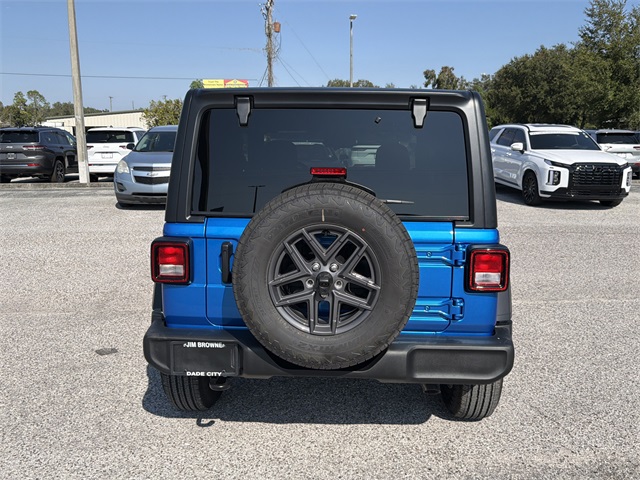 2026 Jeep Wrangler Sport S photo 4