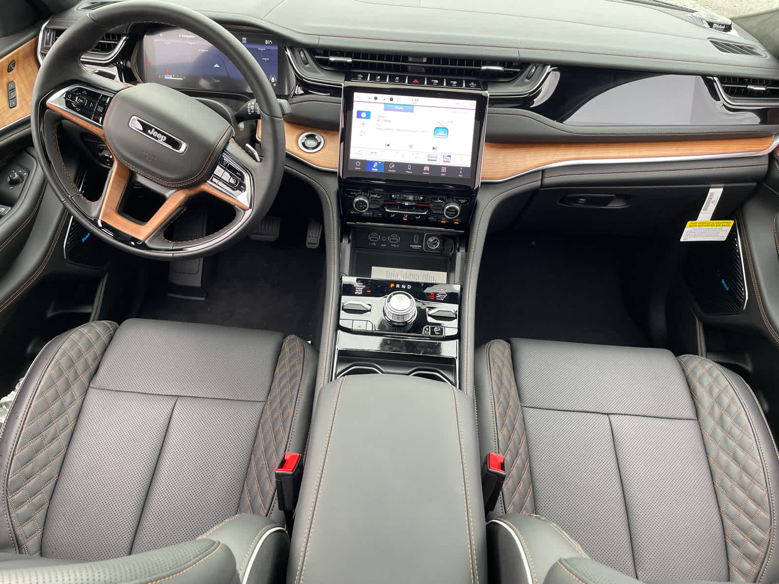 2025 Jeep Grand Cherokee L Summit Reserve photo 14
