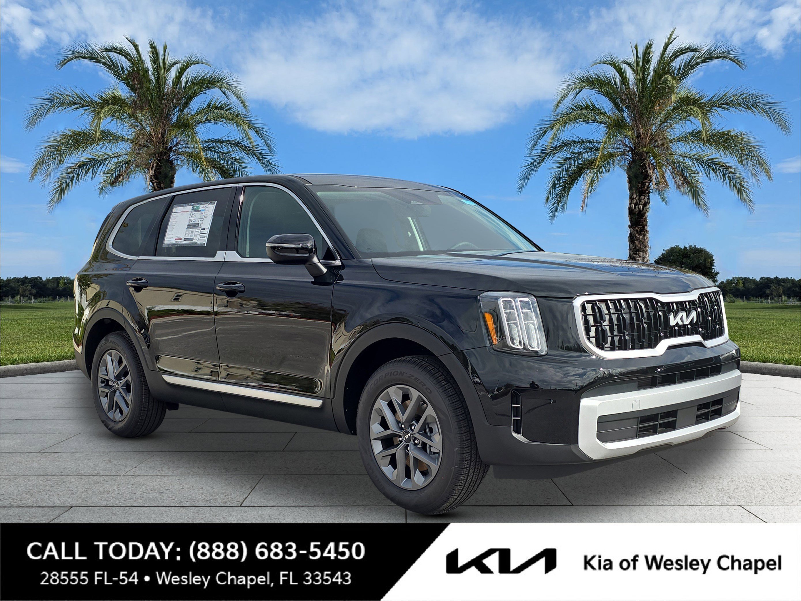 2025 Kia Telluride LX's photo