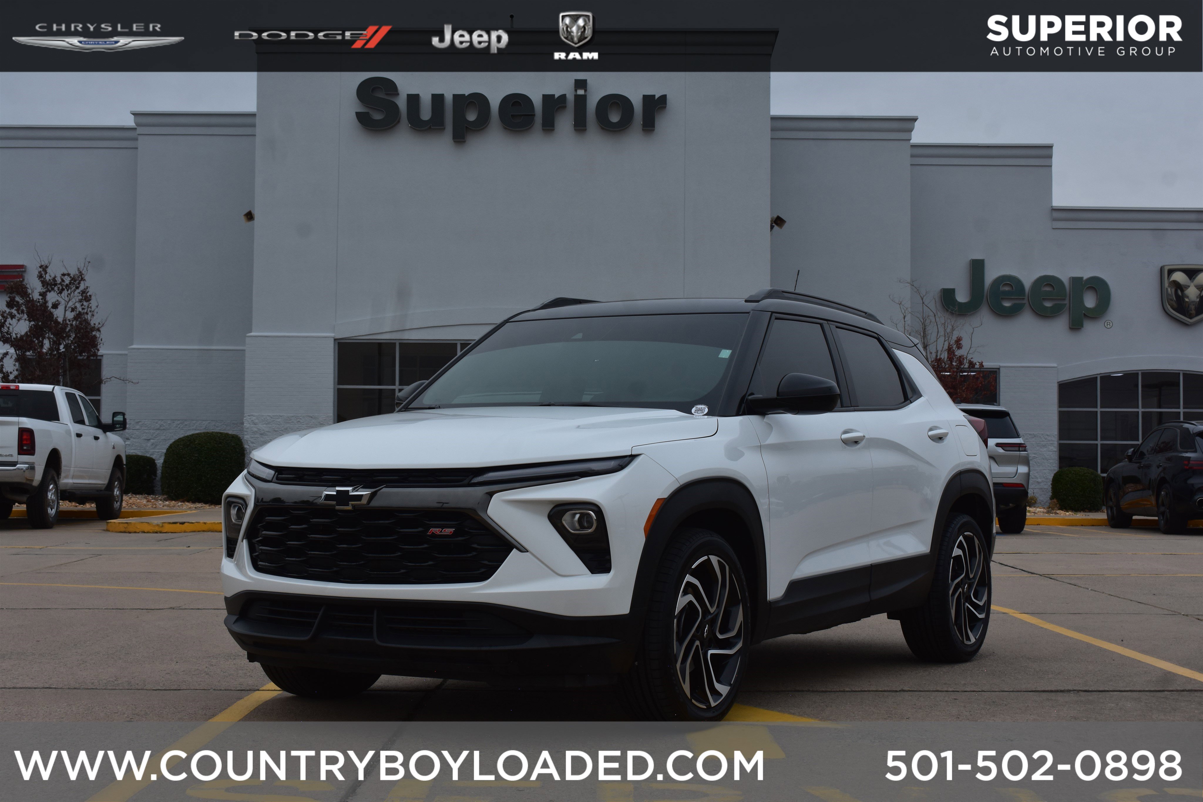 2024 Chevrolet TrailBlazer RS's photo