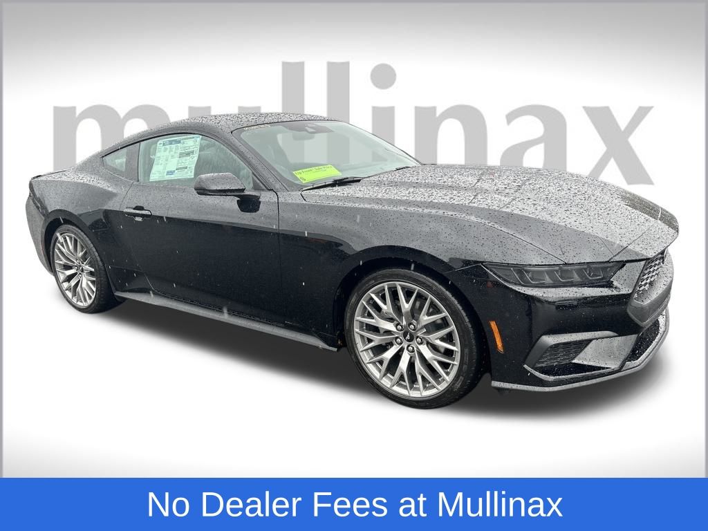 2026 Ford Mustang EcoBoost Premium's photo