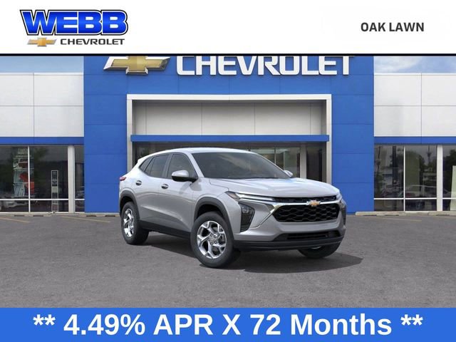 2026 Chevrolet Trax LS's photo