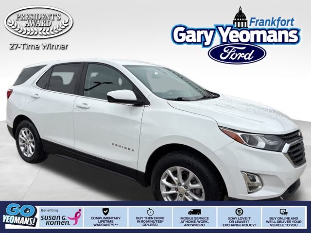 2021 Chevrolet Equinox LT's photo